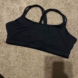 Gap fit eclipse Black Women's Sports Bra
